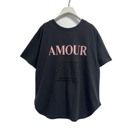 【CHIGNON】ﾗﾌｽｹｯﾁ"AMOUR"T
