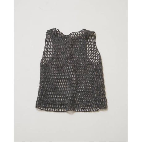 【TODAYFUL】Mohair Mesh Vest　※納期8月下旬～9月下旬