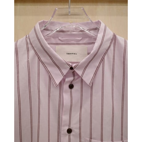 【TODAYFUL】Stripe Pocket Shirts