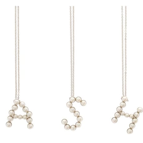【Sea'ds Mara】Alphabet necklace