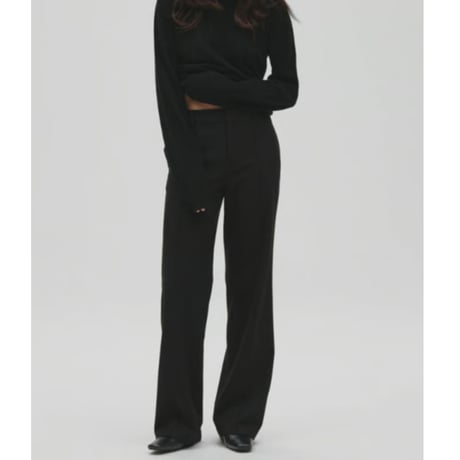 【TODAYFUL】Pintuck Straight Trousers　※納期11月中旬～12月中旬