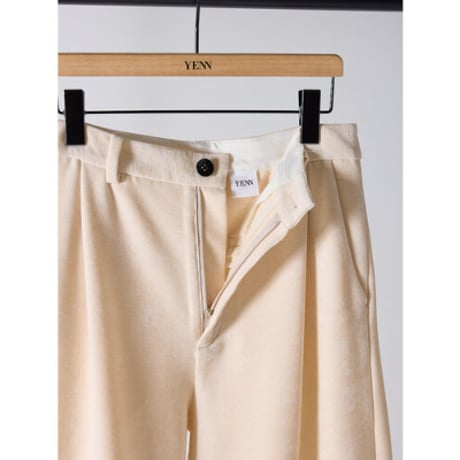 【YENN】 MOLE TWILL CURVE PT