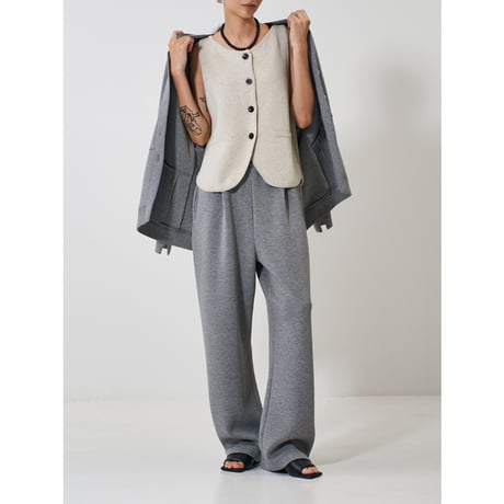 【YENN】 SPONDISH TUCK PT