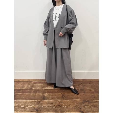 【siro de labonte】design jacket 納期8/初〜9/初