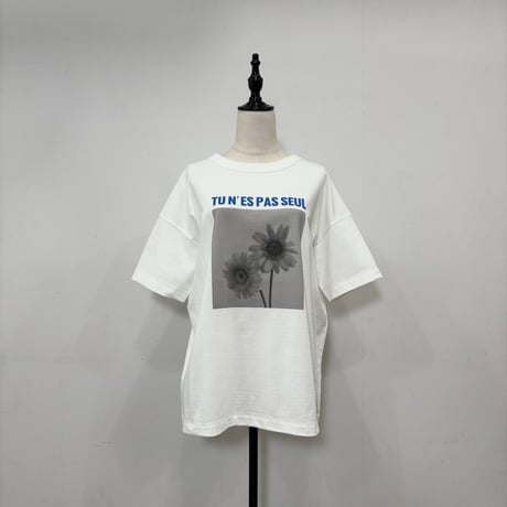 【siro de labonte】2way photo T