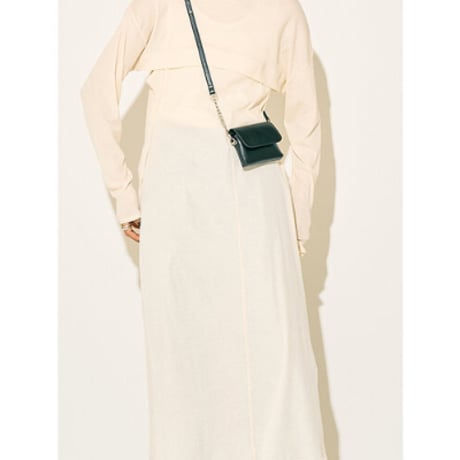 【YENN】CHAIN BELT POUCH