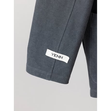 【YENN】FADED JERSEY JACKET　※納期：8月中旬～9月中旬