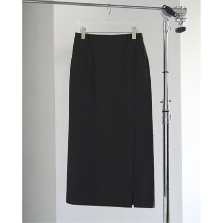 【anuke】Heather Stretch Middleskirt※9月中～10月中