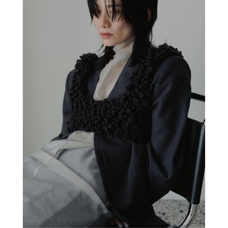 【anuke】Sheer Turtle Onepiece