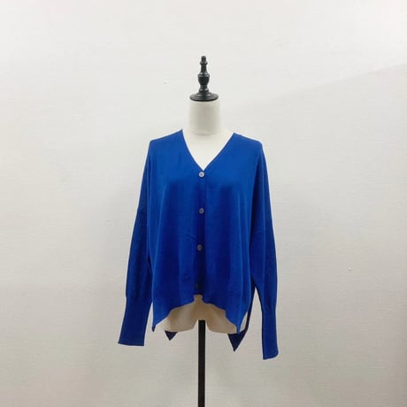 【siro de labonte】side slit cardigan