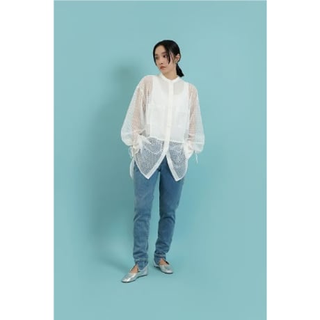 【CYAN TOKYO】スリットヘムスキニー