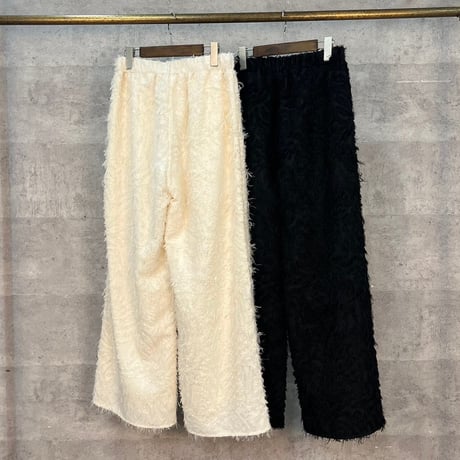 【Anna Kerry】hair Jacquard pants