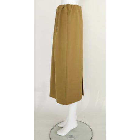 【Boutique Ordinary】Tuck & Gather Mid-Calf Skirt