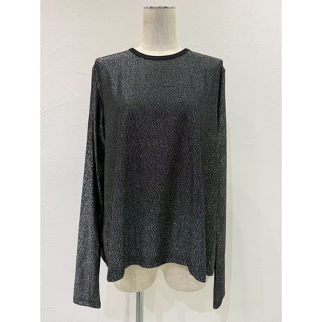 【CYAN TOKYO】バックギャザーラメTOPS