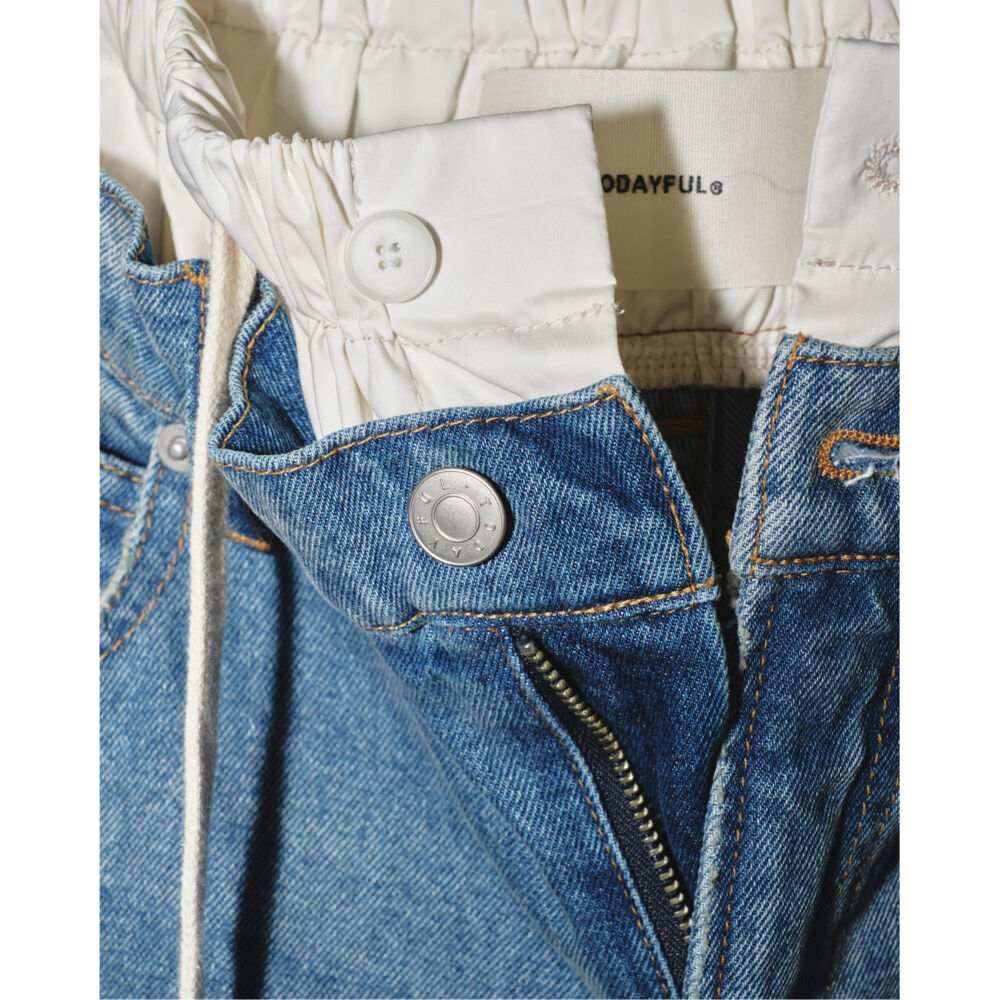 【TODAYFUL】Layered Waist Denim | selectshop kusu 【TODAYFUL】Layered Waist Denim | selectshop kusu