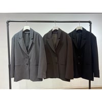 【PRIORITY】テーラー＆ノーカラー 2way ジャケット