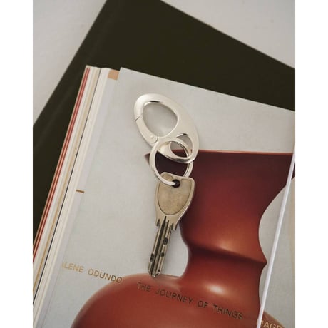 【anuke】Carabiner Key Ring　※納期3月中旬～4月中旬