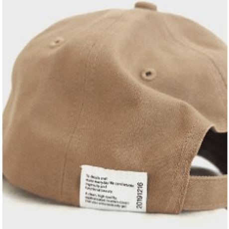 【Boutique Ordinary】Embroidered Logo Cap