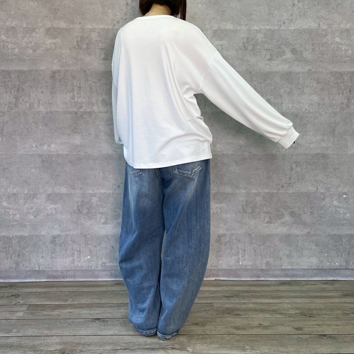 Anna Kerry】裏起毛モロッコデニムパンツ | selectshop kusukusu