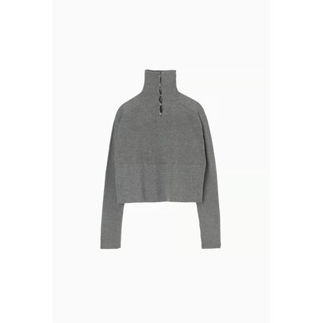 【Hella】2WAY KNIT PULLOVER
