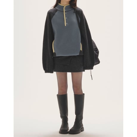 【TODAYFUL】Layered Knit Skirt　※納期11月中～12月中