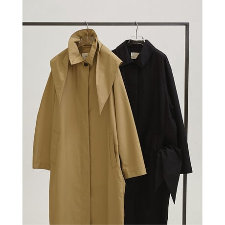 【TODAYFUL】Soutiencollar Waterproof Coat　※納期3月中旬〜4月中旬