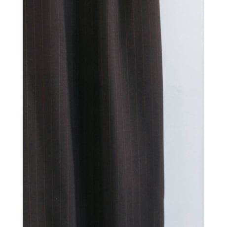 【anuke】Stripe Baretop Combinaison　※納期11月上旬～12月上旬