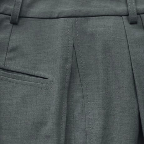 【anuke】Panel Wide Pants  ＊