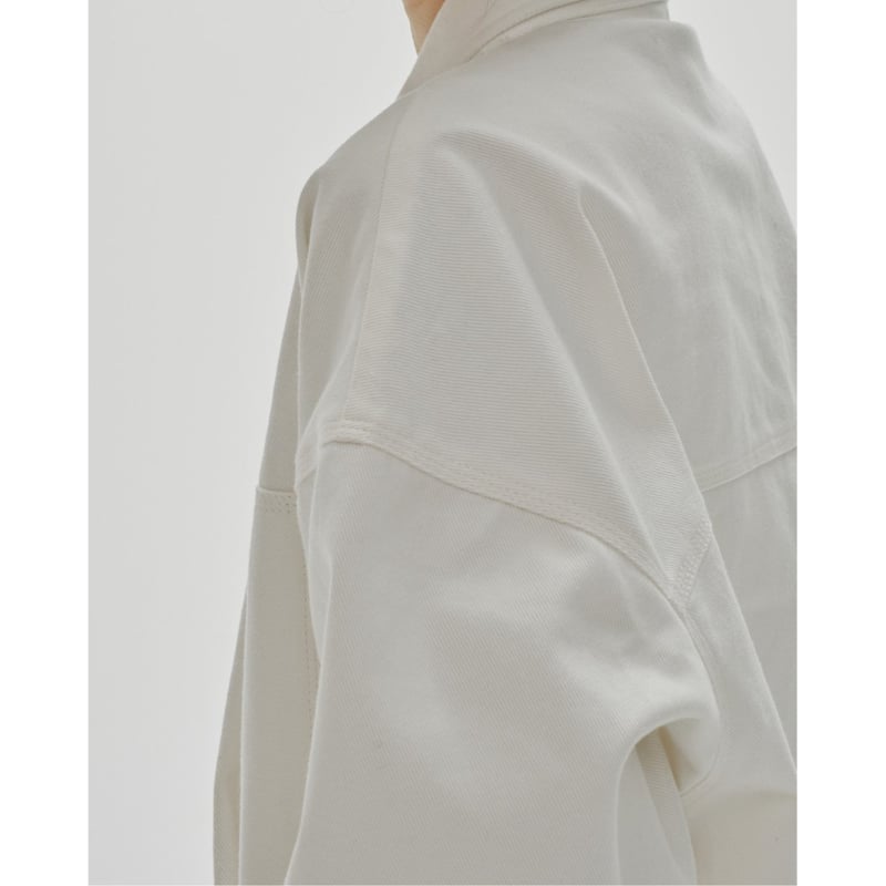 TODAYFUL】Cottontwill Over Shirts | selectshop