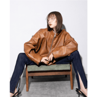 【MARGAUX VINTAGE】ワンウォッシュデニムスリムパンツ