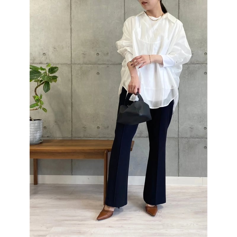 ROSIEE】CBスキッパーシアーシャツ | selectshop kusukusu