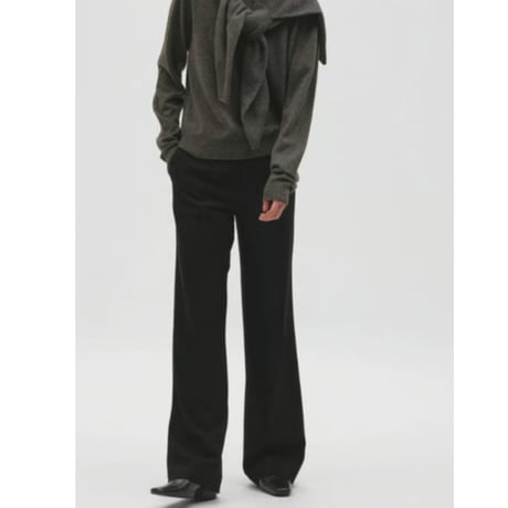 【TODAYFUL】Pintuck Straight Trousers　※納期11月中旬～12月中旬