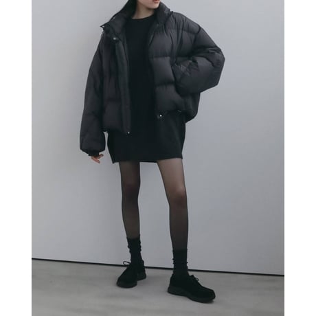 【anuke】Standcollar Down Jacket　※納期11月上旬～12月上旬