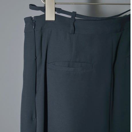 【anuke】Tuck Long Skirt　※納期1月下旬〜2月下旬
