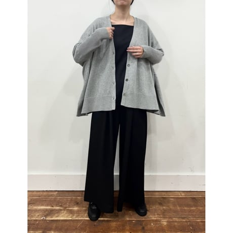 【siro de labonte】wide cardigan　※納期9月上旬～10月上旬