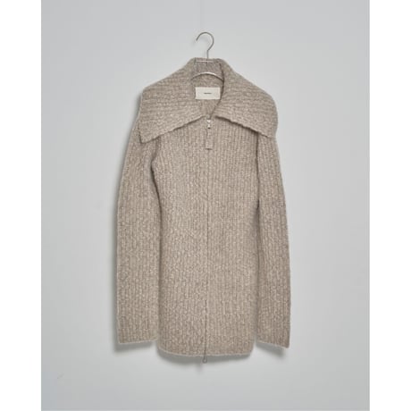 【TODAYFUL】Square Collar Cardigan　※納期11月中～12月中