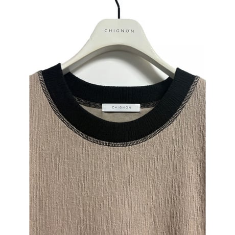 【CHIGNON】 変形ﾘﾌﾞOP