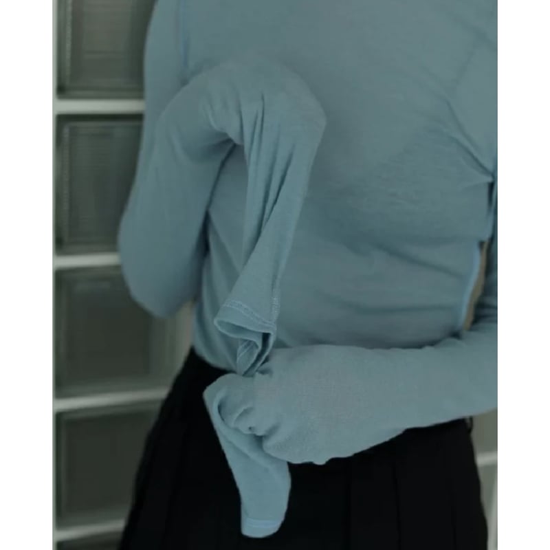 再販【ànuke】Reversible Long T-shirts | selectshop