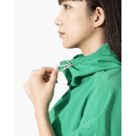 【MARGAUX VINTAGE】ナイロンフーディー