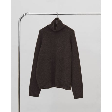 【TODAYFUL】Wool 100% Turtle Knit　※納期12月中旬～1月中旬