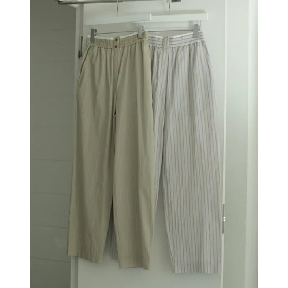 ànuke】Stripe Rough Pants | selectshop kusukusu