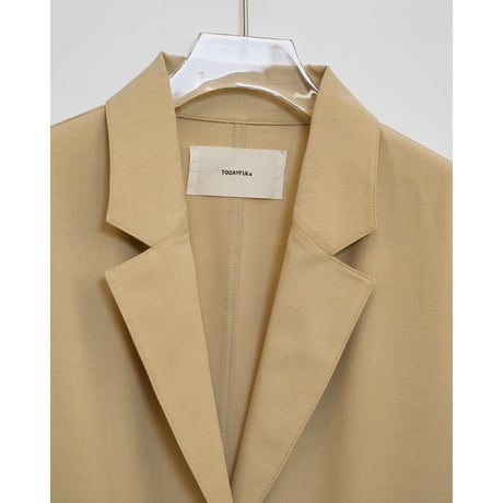 【TODAYFUL】Dry Touch Rough Jacket