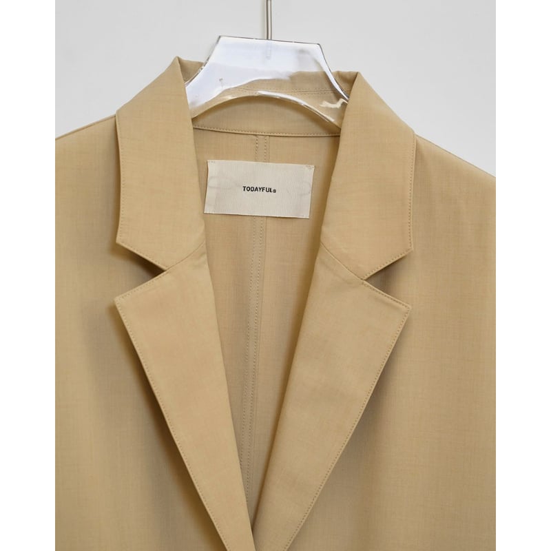 TODAYFUL】Dry Touch Rough Jacket ※納期4月上旬〜5月上旬 |