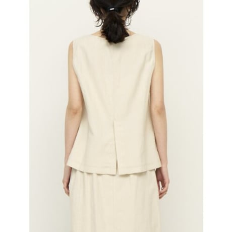 【CHIGNON】麻ﾐｯｸｽｼﾞﾚTOPS