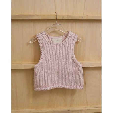 【TODAYFUL】Hand Knit Vest