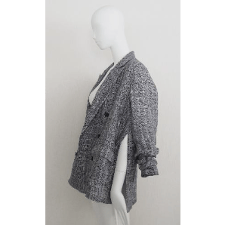 【Boutique Ordinary】Chou-Chou Sleeve Double Jacket