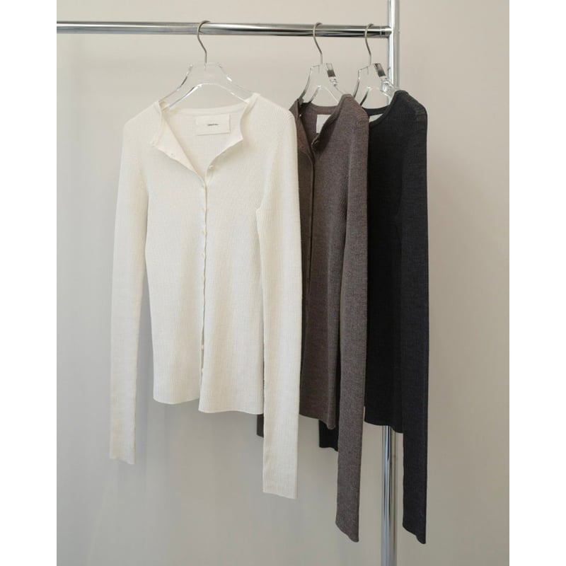 TODAYFUL】Silkwool Knit Cardigan | selectshop k