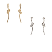 【Sea'ds mara】Knot earrings