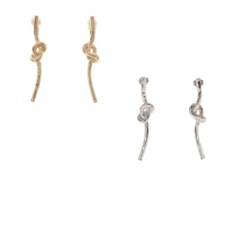 【Sea'ds mara】Knot earrings