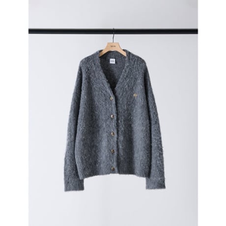 【YENN】ALPACA MIX CARDIGAN